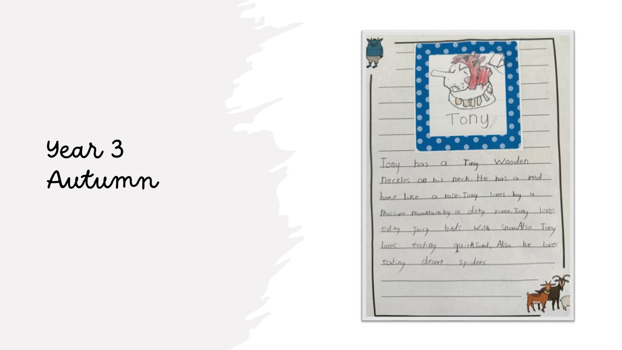 Writing at Field View