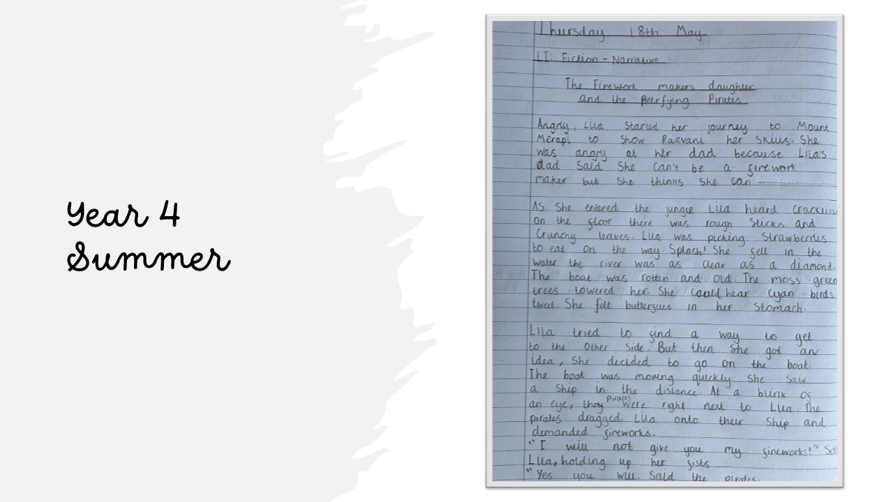 Writing at Field View