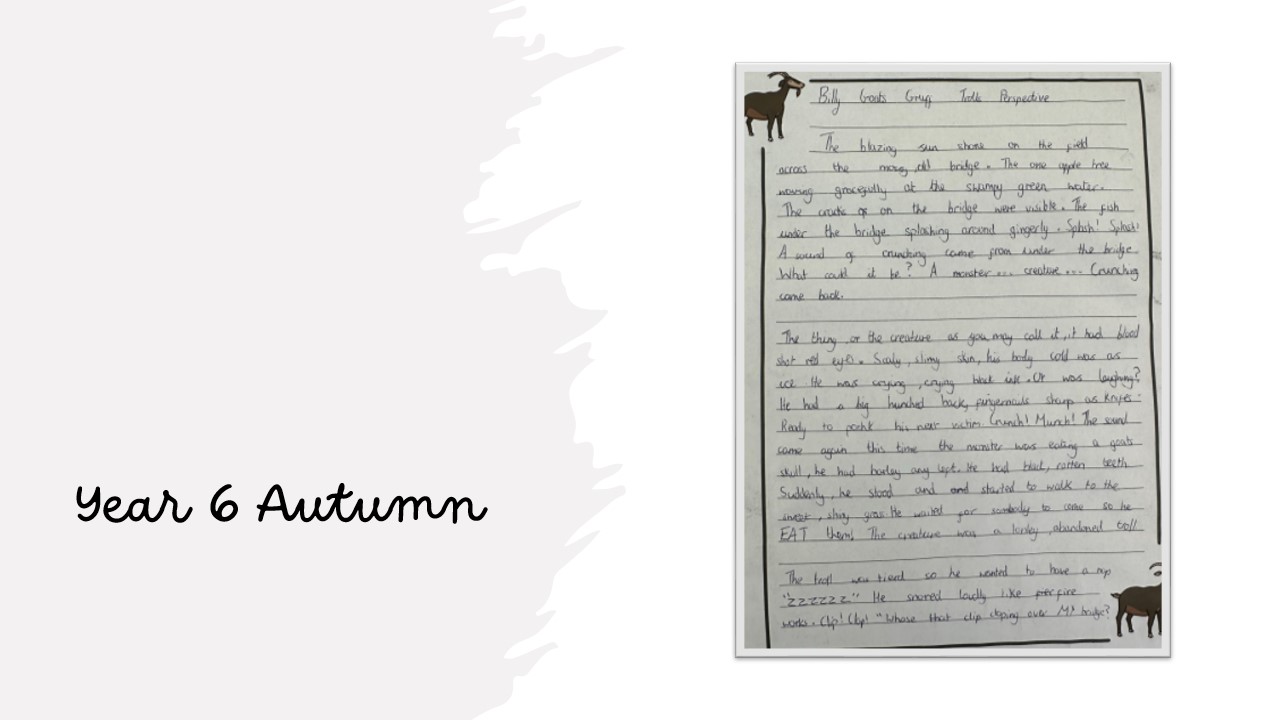 Writing at Field View