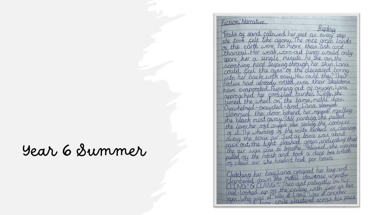 Writing at Field View