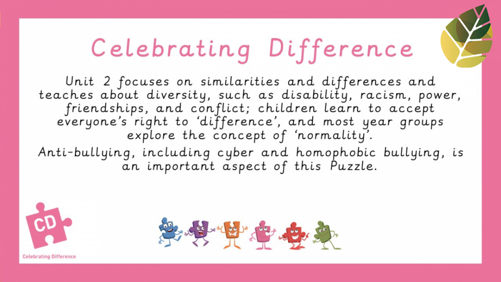 Celebrating Difference