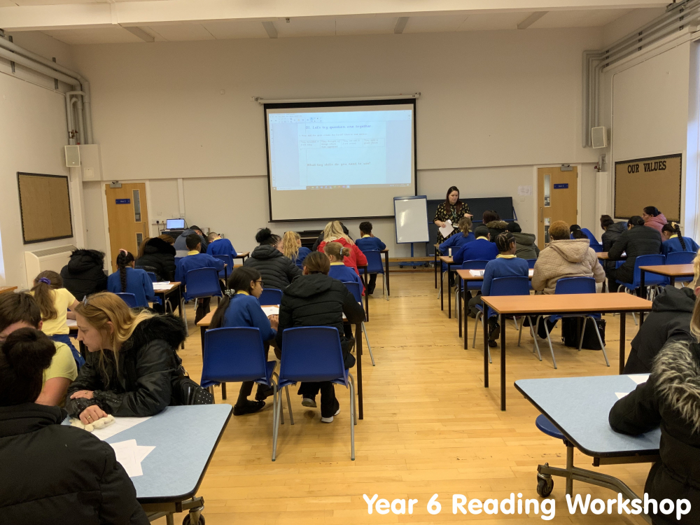 Reading at Field View