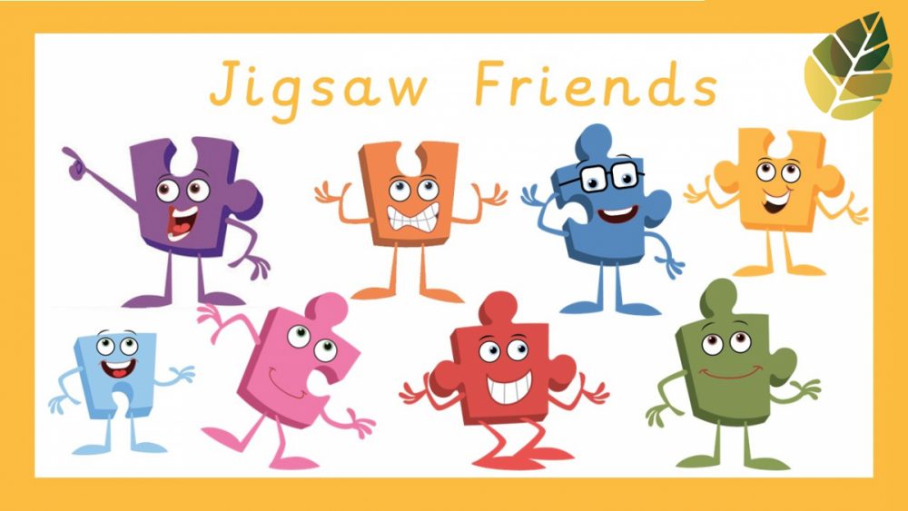 Jigsaw Friends