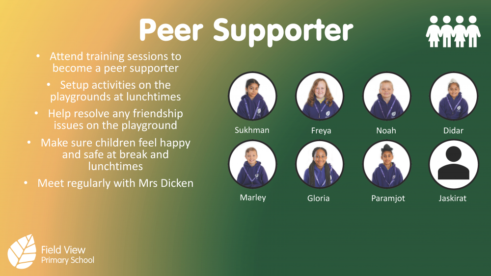 Peer Supporters - 23-24